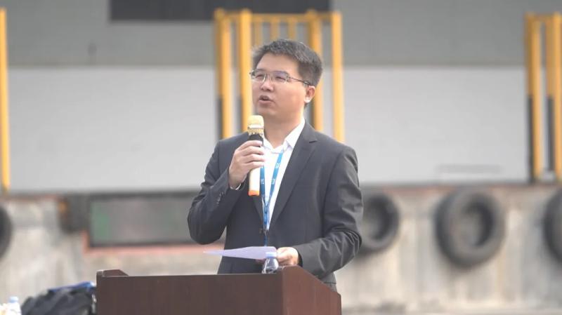 ZTE西丽库房新能源设备启用仪式暨智慧仓研讨活动