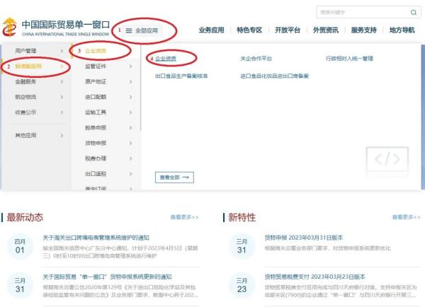 跨境电商平台企业海关备案流程